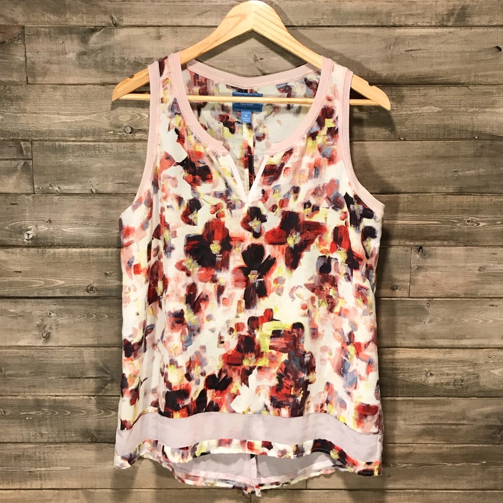 Vera Wang Sleeveless Lightweight Top